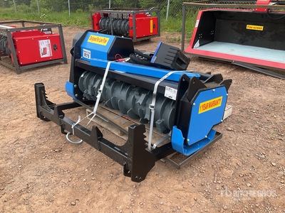 2026 Raytree RMBD50 50 in Drum Skid Steer Mulcher (Unused)