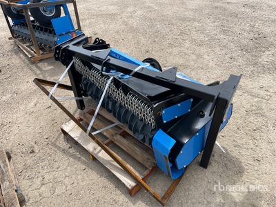 2026 Raytree RMBD50 50 in Drum Skid Steer Mulcher (Unused)