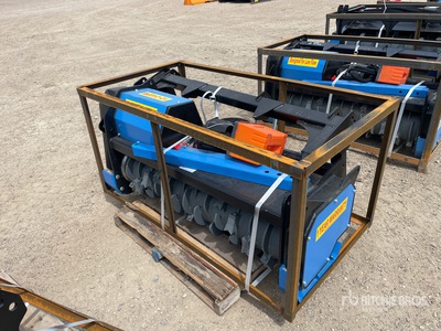 2026 Raytree RMBD50 50 in Drum Skid Steer Mulcher (Unused)