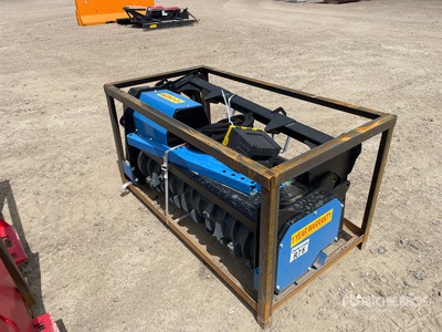 2026 Raytree RMBD50 50 in Drum Skid Steer Mulcher (Unused)