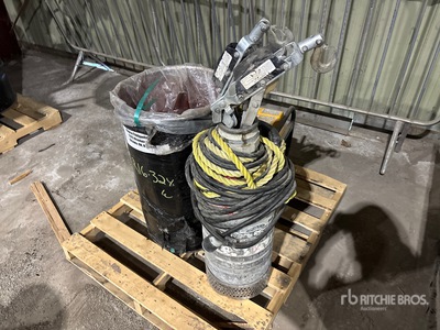 Electric Submersible Water Pump