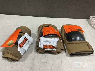 (138) Pairs of Elbow Pads, (125) Pairs of Knee Pads & Assorted Items
