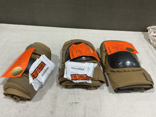 (138) Pairs of Elbow Pads, (125) Pairs of Knee Pads & Assorted Items