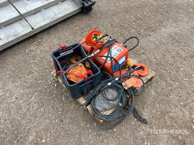 Quantity of Electric Chain Hoists
