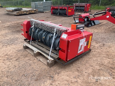 2026 Raytree REDM50ST 50 in Excavator Mulcher - Fits Cat 12 - 20 ton (Unused)