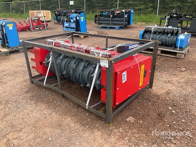 2026 Raytree REDM50ST 50 in Excavator Mulcher - Fits Cat 12 - 20 ton (Unused)