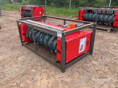 2026 Raytree REDM50ST 50 in Excavator Mulcher - Fits Cat 12 - 20 ton (Unused)