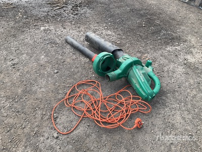 Black & Decker Mastervac Leaf Blower
