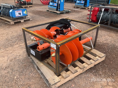 2026 Raytree RMA42 Skid Steer Auger (Unused)