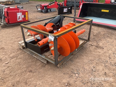 2026 Raytree RMA42 42 in Skid Steer Auger (Unused)
