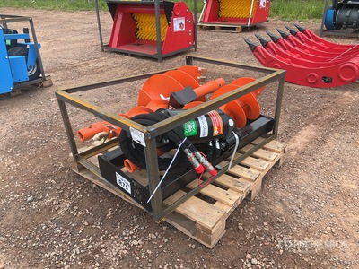 2026 Raytree RMA42 42 in Skid Steer Auger (Unused)