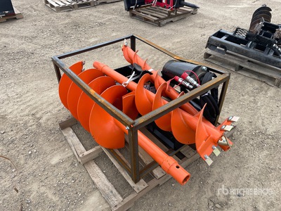2026 Raytree RMA42 Skid Steer Auger (Unused)