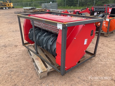 2026 Raytree REDM50 50 in Excavator Mulcher Attachment - Fits CAT 12 - 20 ton (Unused)