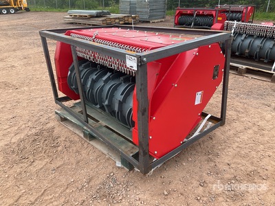 2026 Raytree REDM50 50 in Excavator Mulcher Attachment - Fits 12 - 20 ton (Unused)