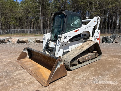2021 Bobcat T870 Two-Speed High Flow Mini pala cingolata