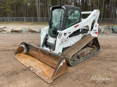 2021 Bobcat T870 Two-Speed High Flow Compact Track Loader