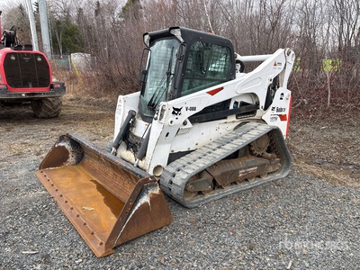 2021 Bobcat T870 Two-Speed High Flow Compacte Schranklader