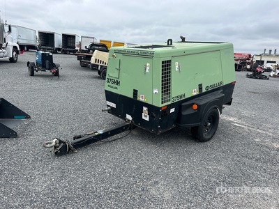 2023 Sullair 375H 375 cfm Mobile Air Compressor