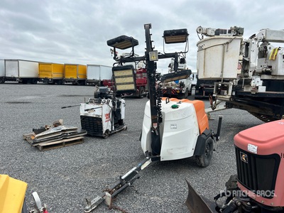 2021 Generac MLT6SKDS LED 6 kW Light Tower