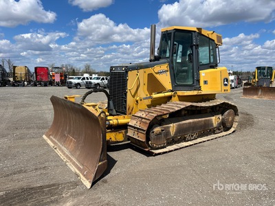 2011 John Deere 750J LT Bouteur sur chenilles