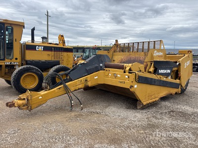 Miskin E-20 4 Tire Ejector Getzogener Scraper