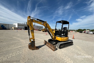 2021 Cat 303.5E2 CR Mini-pelle