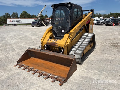 2021 Cat 299D3 Two-Speed Compact Track Loader