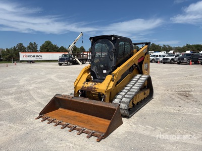 2021 Cat 299D3 Two-Speed Compact Track Loader