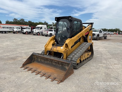 2020 Cat 299D3XE Two-Speed Compact Track Loader