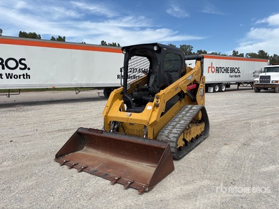 2021 Cat 259D3 Two-Speed Compact Track Loader