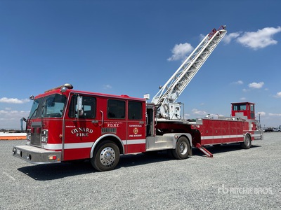 1991 Spartan Gladiator Crew Cab Feuerwehrwagen