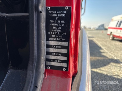 1991 Spartan Gladiator Fire Truck