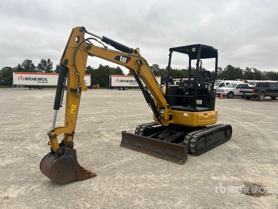 2019 Cat 303.5E2CR Mini Excavadora