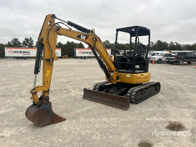2019 Cat 303.5E2CR Mini Excavator