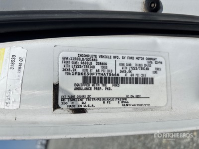 1996 Ford E-350 Krankenwagen