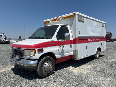 1996 Ford E-350 Ambulans