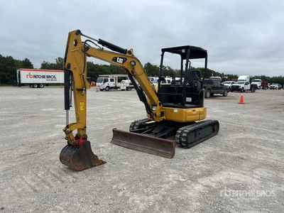2019 Cat 303.5E2 CR Mini Excavator