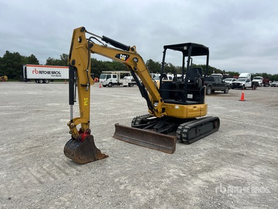 2019 Cat 303.5E2 CR Mini Excavator