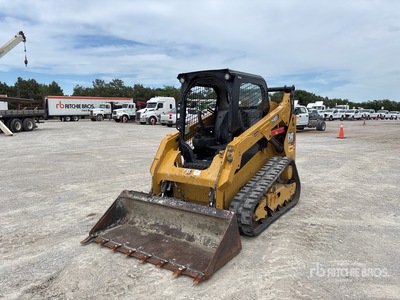 2022 Cat 259D3 Two-Speed Compact Track Loader