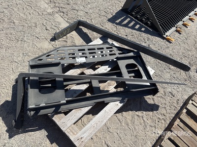 2026 GIYI GY-DHC 60 in Skid Steer Forks (Unused)