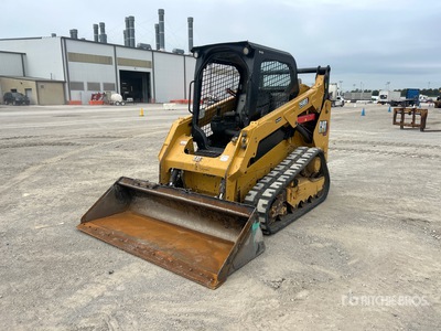 2022 Cat 259D3 Compact Track Loader