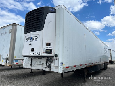 2013 Utility VS2RA 53 ft x 102 in T/A Refrigerated Trailer