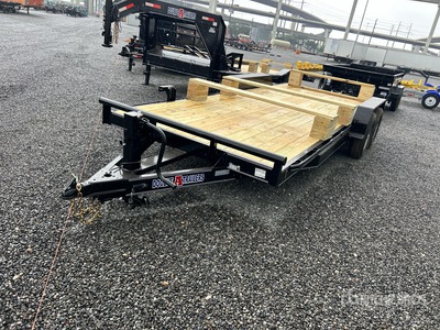 2026 Double A 8320T7K 20 ft T/A Plant Trailer (Unused)
