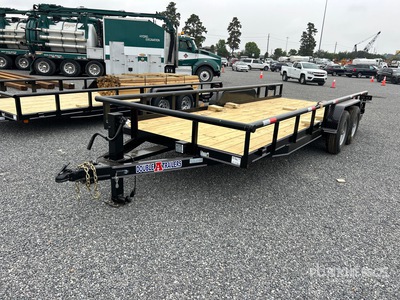 2026 Double A 8320T7K 20 ft T/A Plant Trailer (Unused)