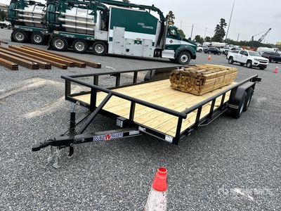 2026 Double A 8320T 20 ft T/A Plant Trailer (Unused)