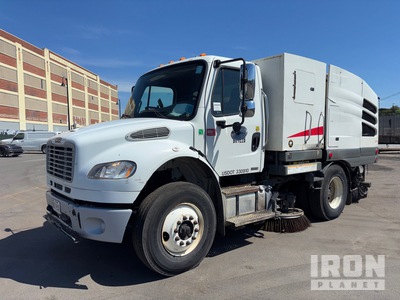 2016 Elgin on 2017 Freightliner M2 106 Sweeper Truck