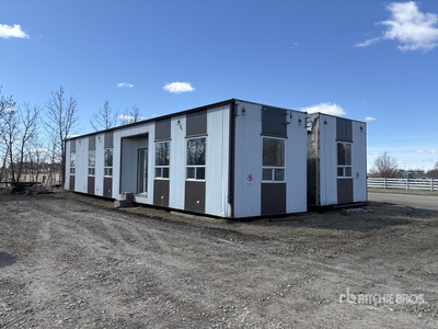 1997 National trailers 2 Unit 60 ft x 24 ft Skid-Mounted مكتب متحرك