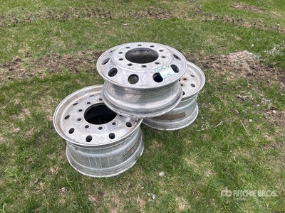 Quantity of Alcoa Truck Rims