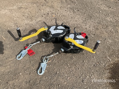 Quantity of (2) Ridgegear Personnel Inertia reels ادوات صناعية متنوعة