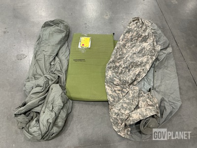 (20) Sleeping Bags, (16) Self-Inflating Sleeping Mats & Assorted Items